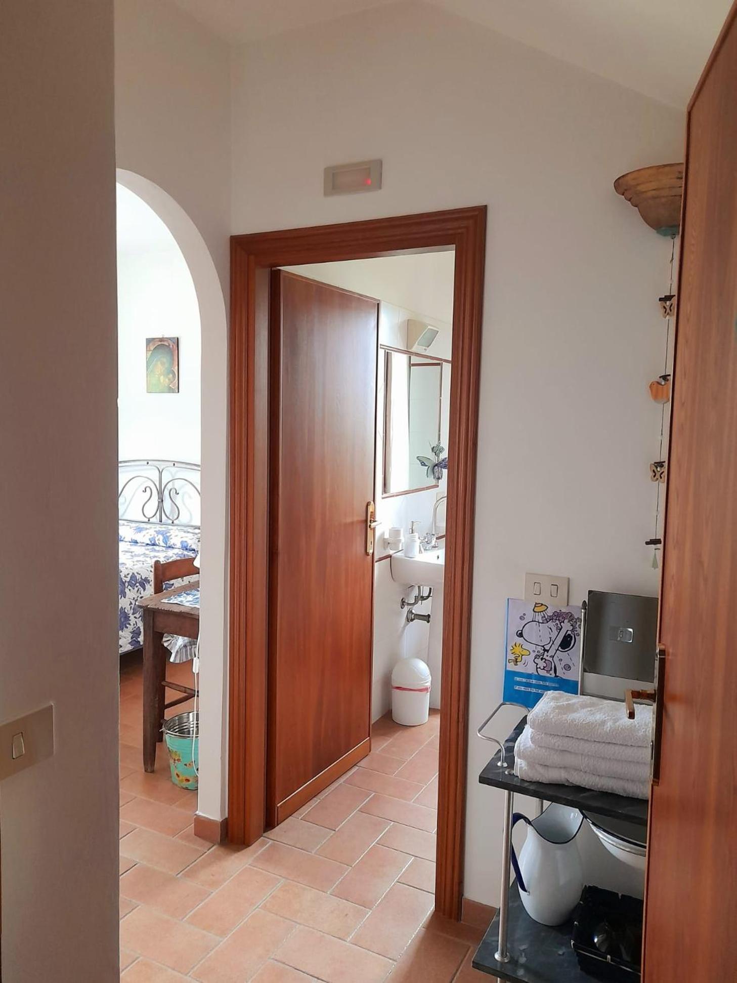 B&B Il Sentiero Di Ассізі Екстер'єр фото